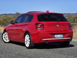 2011 BMW 1 Series 118i