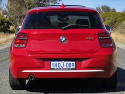 2011 BMW 1 Series 118i