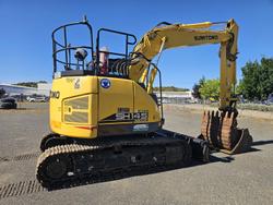 2021 Sumitomo Sh145 Yellow