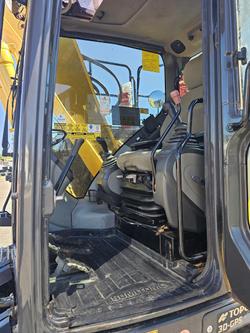 2021 Sumitomo Sh145 Yellow