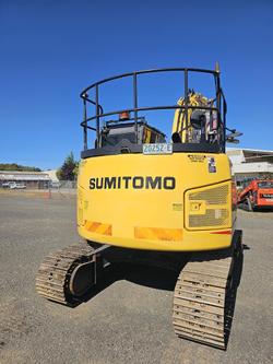 2021 Sumitomo Sh145 Yellow