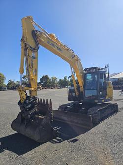 2021 Sumitomo Sh145 Yellow