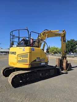 2021 Sumitomo Sh145 Yellow