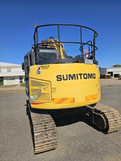 2021 Sumitomo Sh145 Yellow