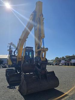 2021 Sumitomo Sh145 Yellow