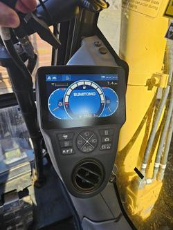 2021 Sumitomo Sh145 Yellow