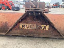 1984 Muller 6 Foot Linkage Grader Blade