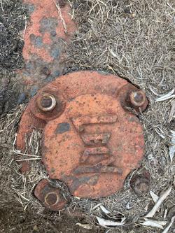 1978 Lely 3 Metre Roterra