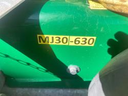2021 Major Mj30-630 Rotary Mulcher