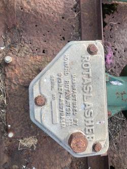 1970 Howard 5 Foot Ehd Slasher