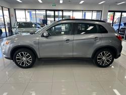 2017 Mitsubishi ASX LS XC MY17 Cool Silver