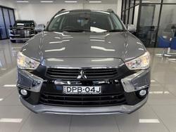 2017 Mitsubishi ASX LS XC MY17 Cool Silver
