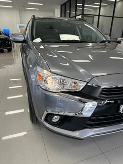 2017 Mitsubishi ASX LS XC MY17 Cool Silver