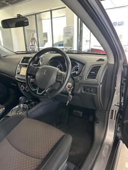 2017 Mitsubishi ASX LS XC MY17 Cool Silver