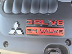 2006 Mitsubishi 380 VR-X DB Platinum