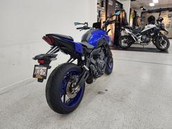 2024 YAMAHA MT-07 LA (ABS) Blue
