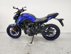 2024 YAMAHA MT-07 LA (ABS) Blue