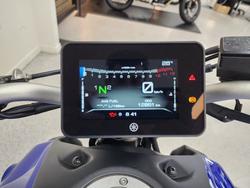 2024 YAMAHA MT-07 LA (ABS) Blue