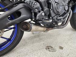 2024 YAMAHA MT-07 LA (ABS) Blue