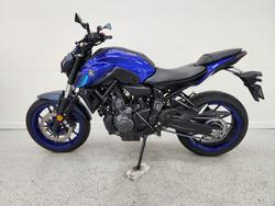 2024 YAMAHA MT-07 LA (ABS) Blue