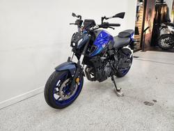 2024 YAMAHA MT-07 LA (ABS) Blue
