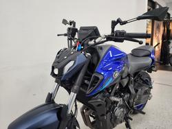 2024 YAMAHA MT-07 LA (ABS) Blue