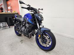 2024 YAMAHA MT-07 LA (ABS) Blue