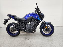 2024 YAMAHA MT-07 LA (ABS) Blue