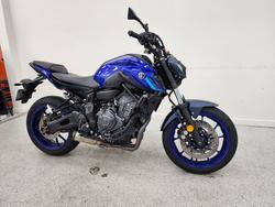 2024 YAMAHA MT-07 LA (ABS) Blue