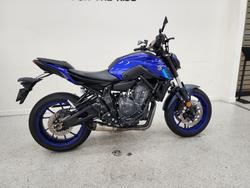 2024 YAMAHA MT-07 LA (ABS) Blue