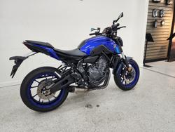 2024 YAMAHA MT-07 LA (ABS) Blue