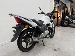 2018 Honda CB125E White
