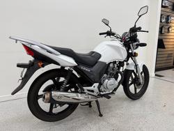 2018 Honda CB125E White