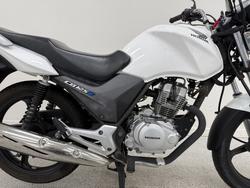 2018 Honda CB125E White