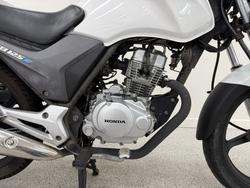 2018 Honda CB125E White