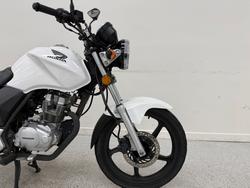 2018 Honda CB125E White