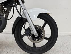 2018 Honda CB125E White