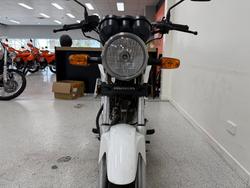 2018 Honda CB125E White