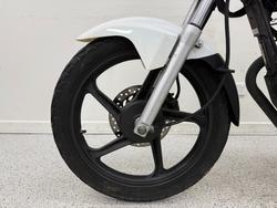 2018 Honda CB125E White