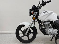 2018 Honda CB125E White