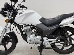 2018 Honda CB125E White