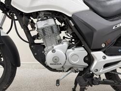 2018 Honda CB125E White