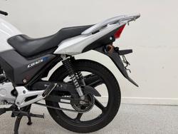 2018 Honda CB125E White