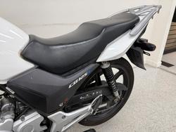 2018 Honda CB125E White