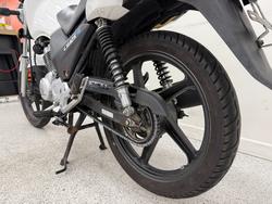 2018 Honda CB125E White