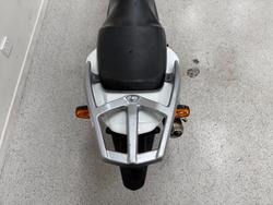 2018 Honda CB125E White