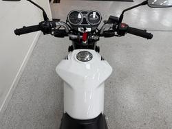 2018 Honda CB125E White