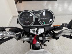 2018 Honda CB125E White