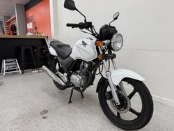 2018 Honda CB125E White