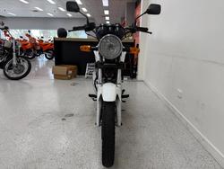 2018 Honda CB125E White